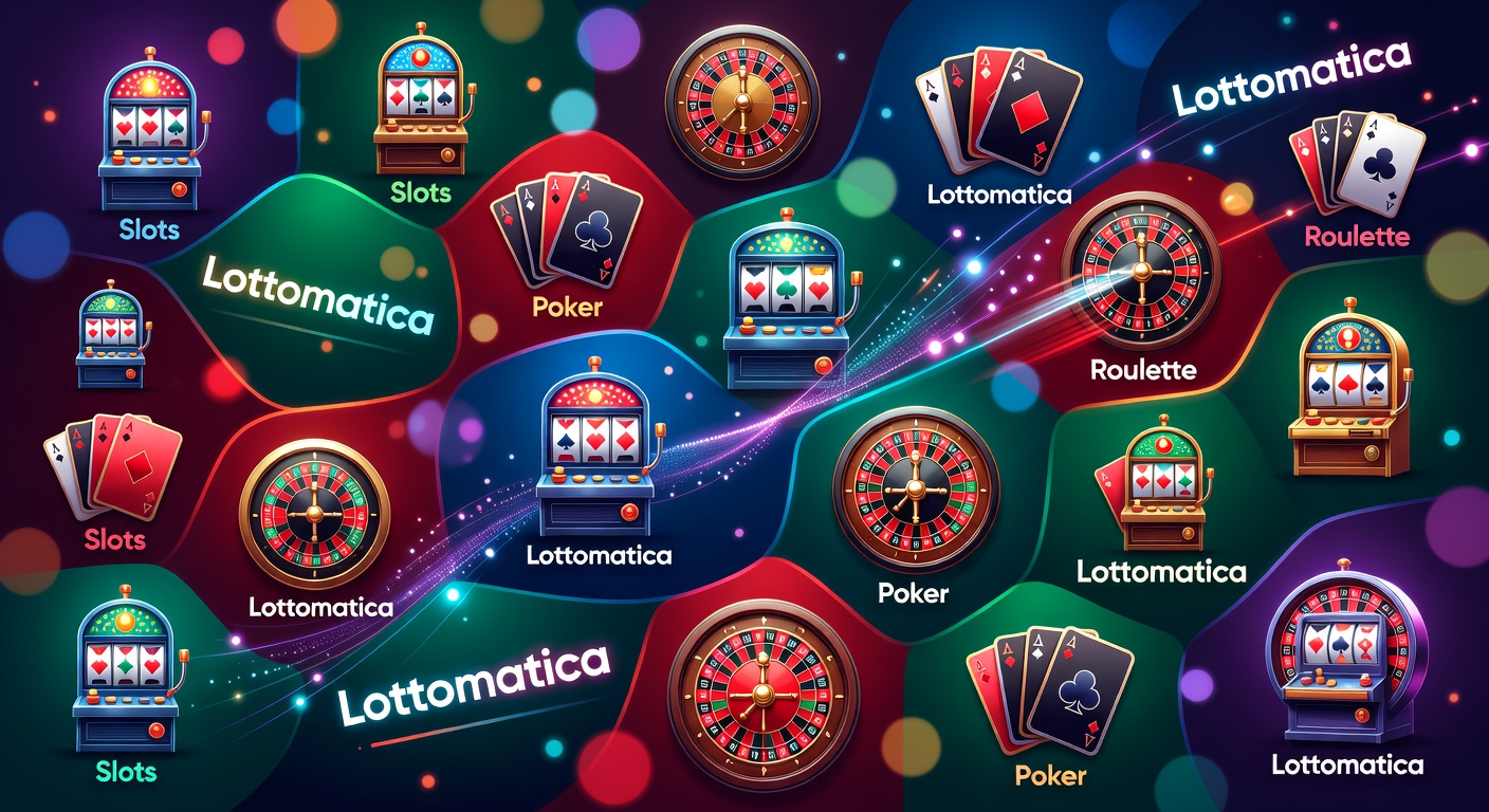 Lottomatica: Innovazione e varietà nel mercato italiano - Migliori app casino