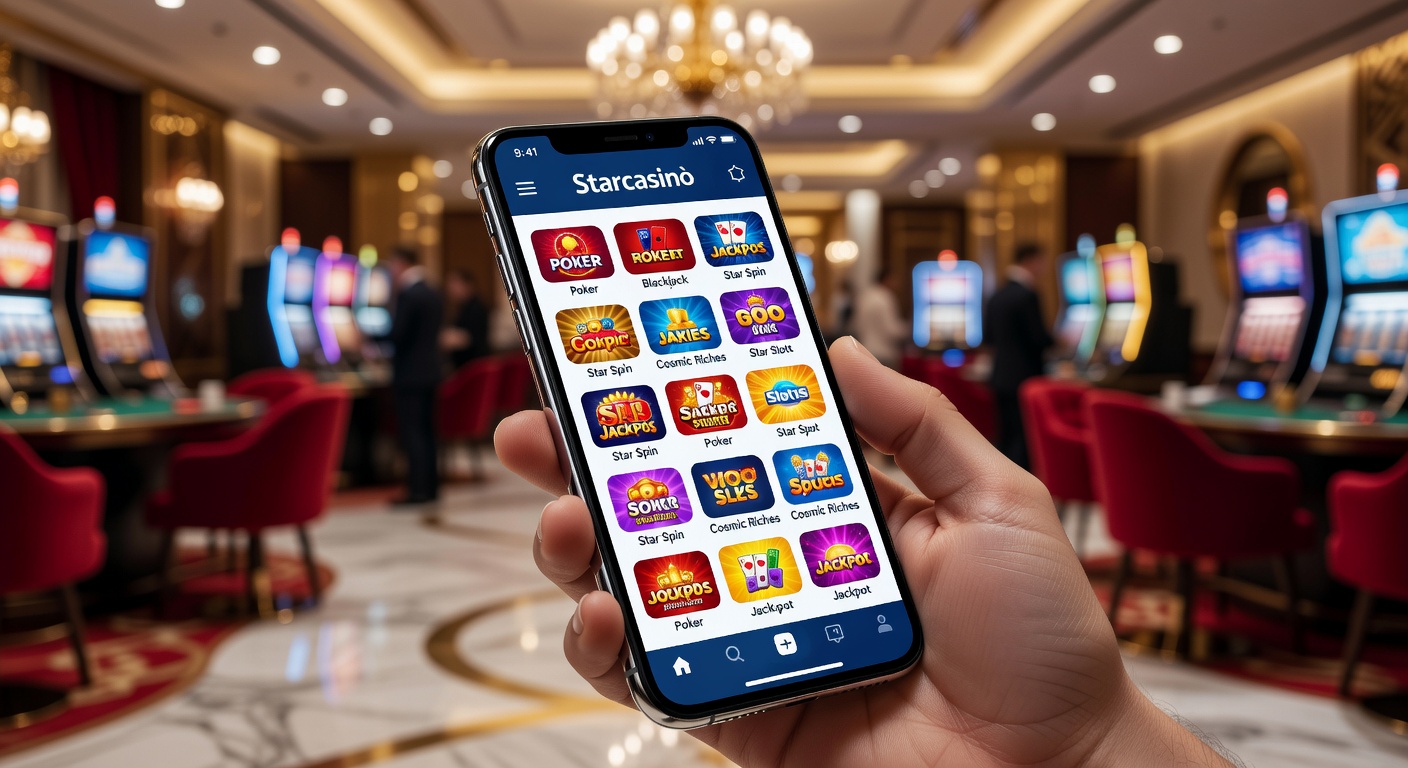 Starcasinò: Innovazione e design nelle migliori nuovi app casino - Migliori nuovi app casino