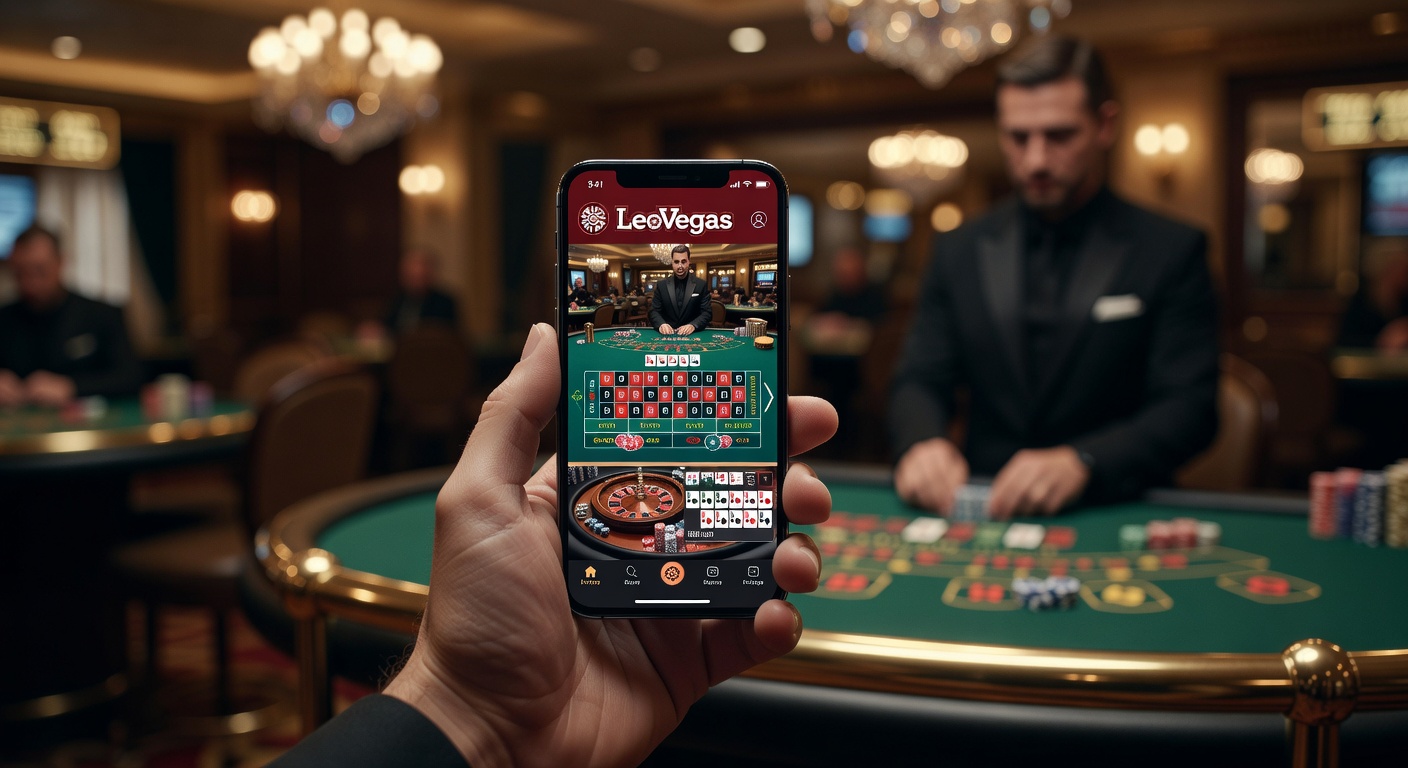 Leovegas: L’eccellenza del gioco mobile - Migliori nuovi app casino